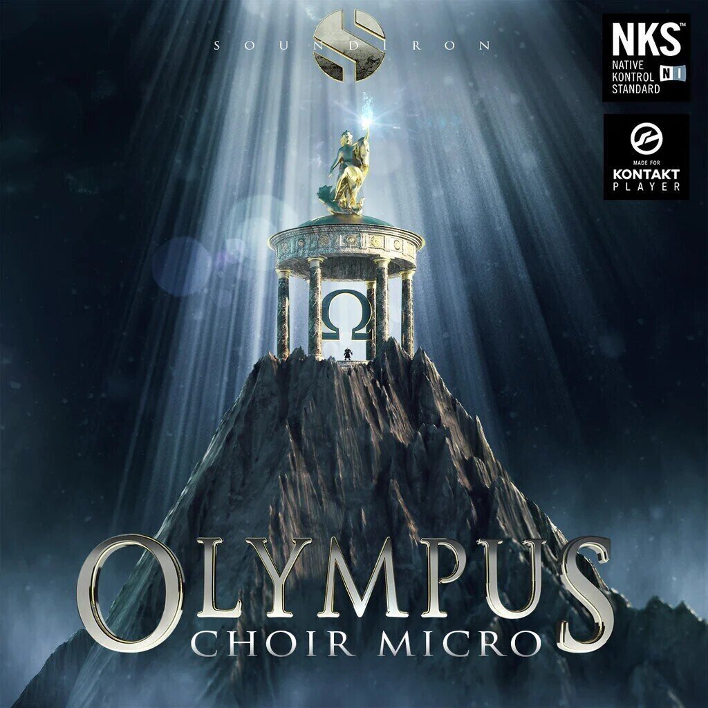 Biblioteca de samples e sons Soundiron Olympus Choir Micro (Produto digital)