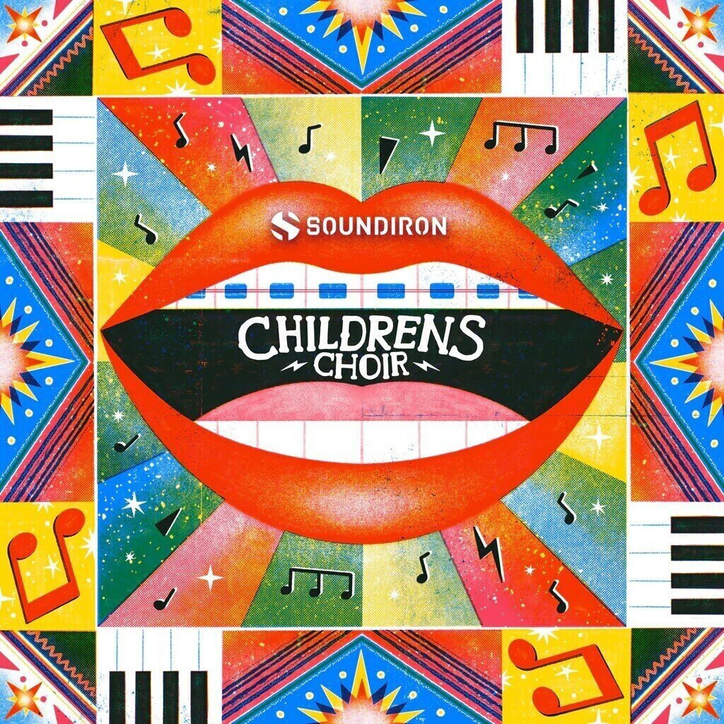 Sample- ja äänikirjasto Soundiron Iron Pack 4 - Children's Choir (Digitaalinen tuote)