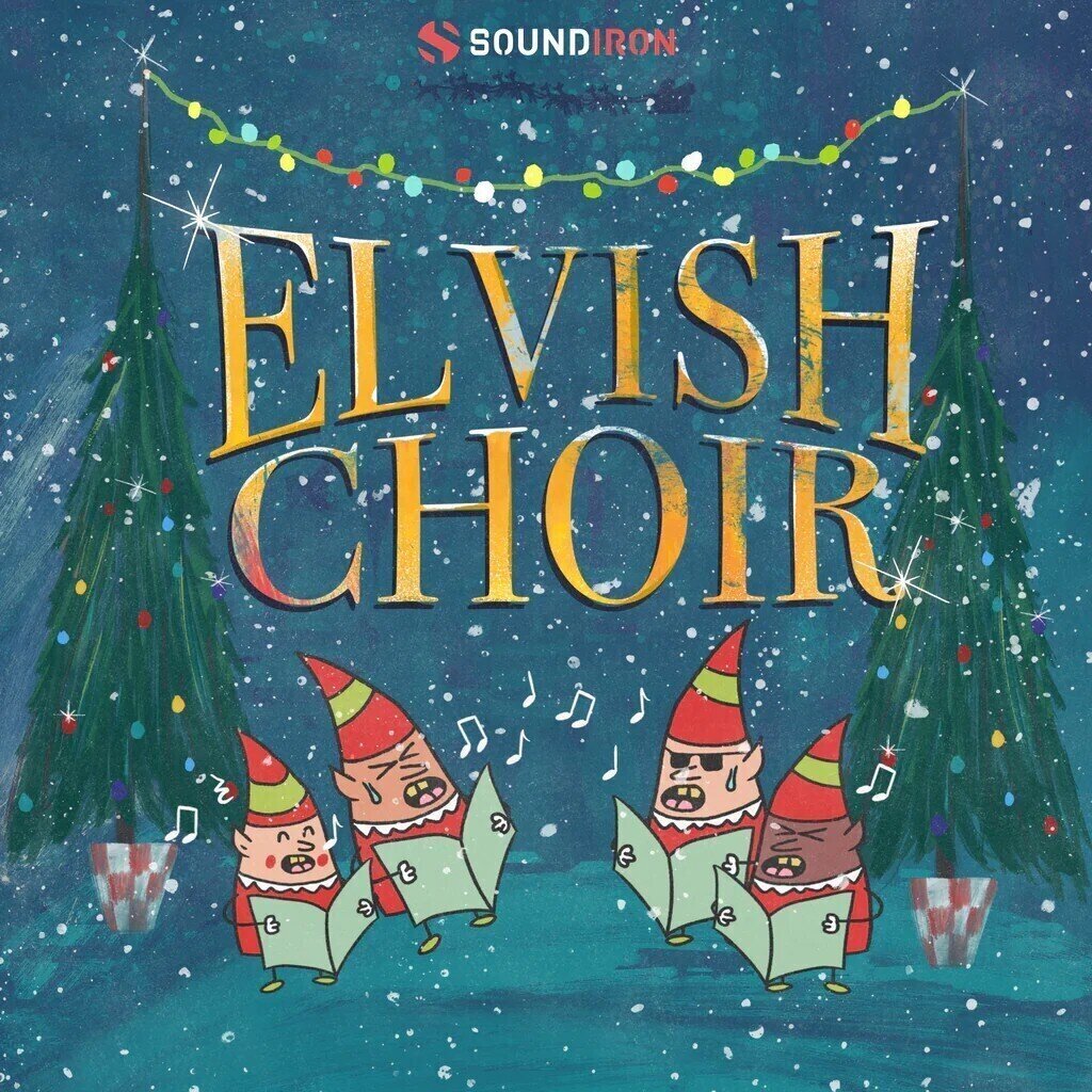 Samplings- och ljudbibliotek Soundiron Elvish Choir (Digital produkt)