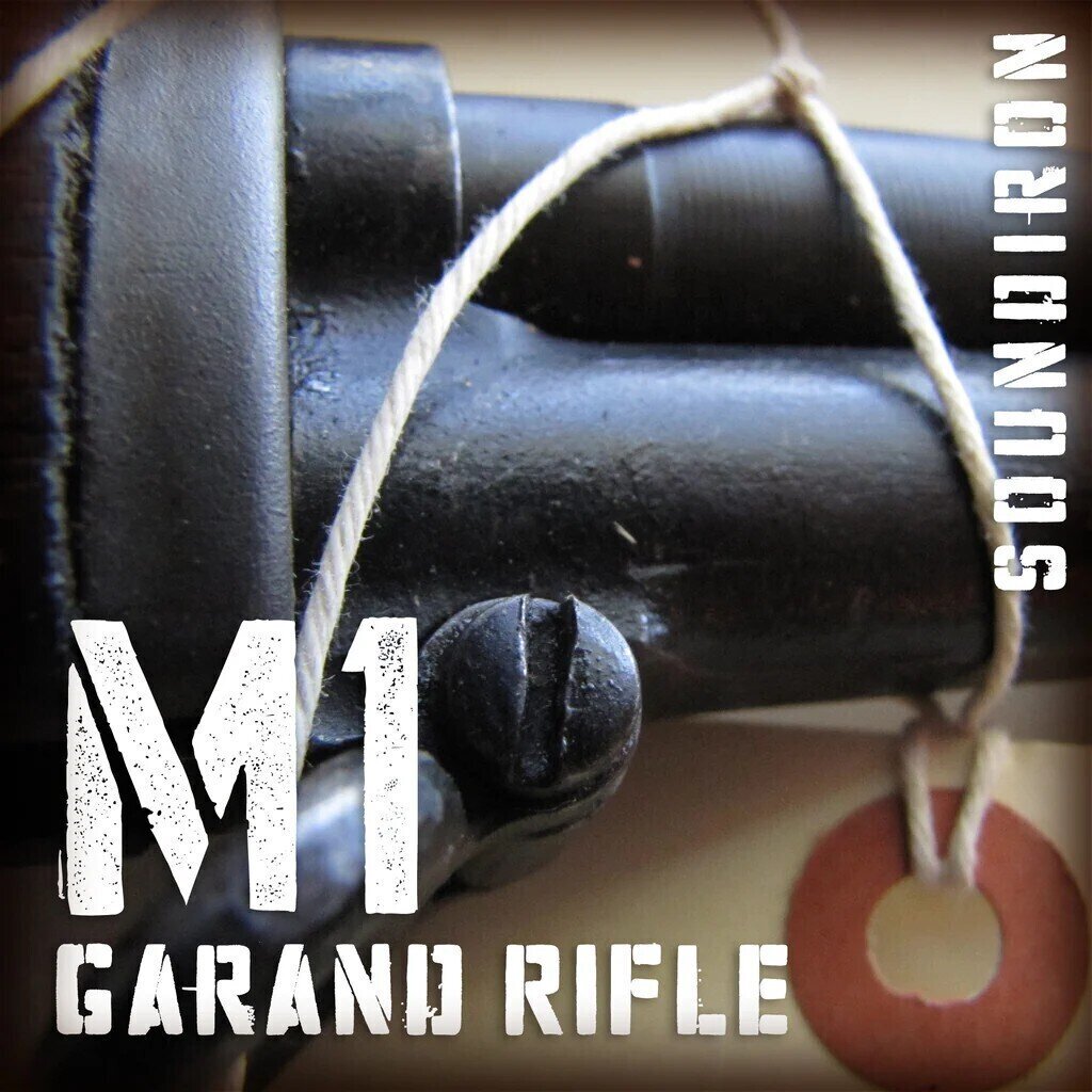 Bibliothèques de sons pour sampler Soundiron M1 Garand Rifle (Produit numérique)