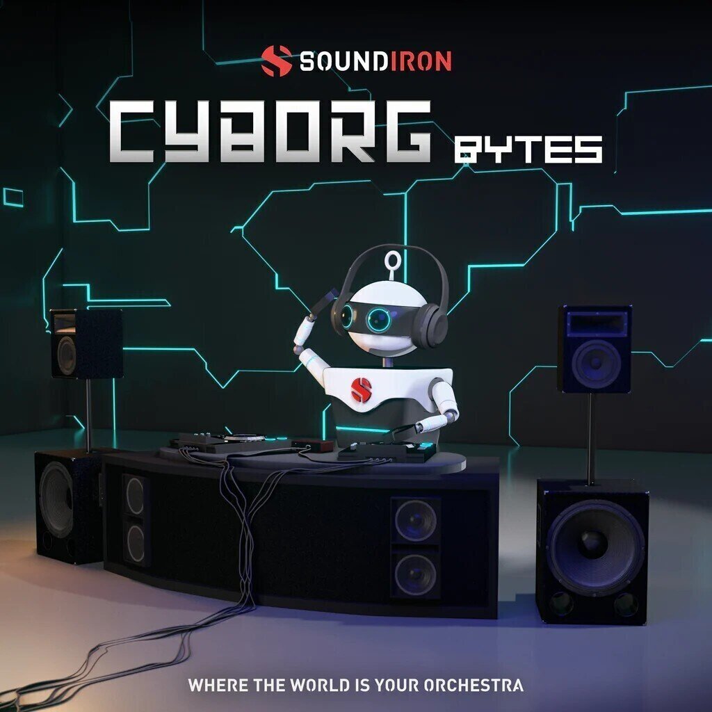 Geluidsbibliotheek voor sampler Soundiron Iron Pack 13 - Cyborg Bytes (Digitaal product)