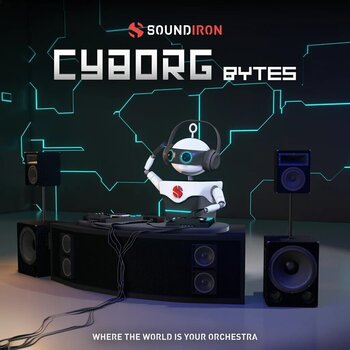 Sampler hangkönyvtár Soundiron Iron Pack 13 - Cyborg Bytes (Digitális termék) - 1