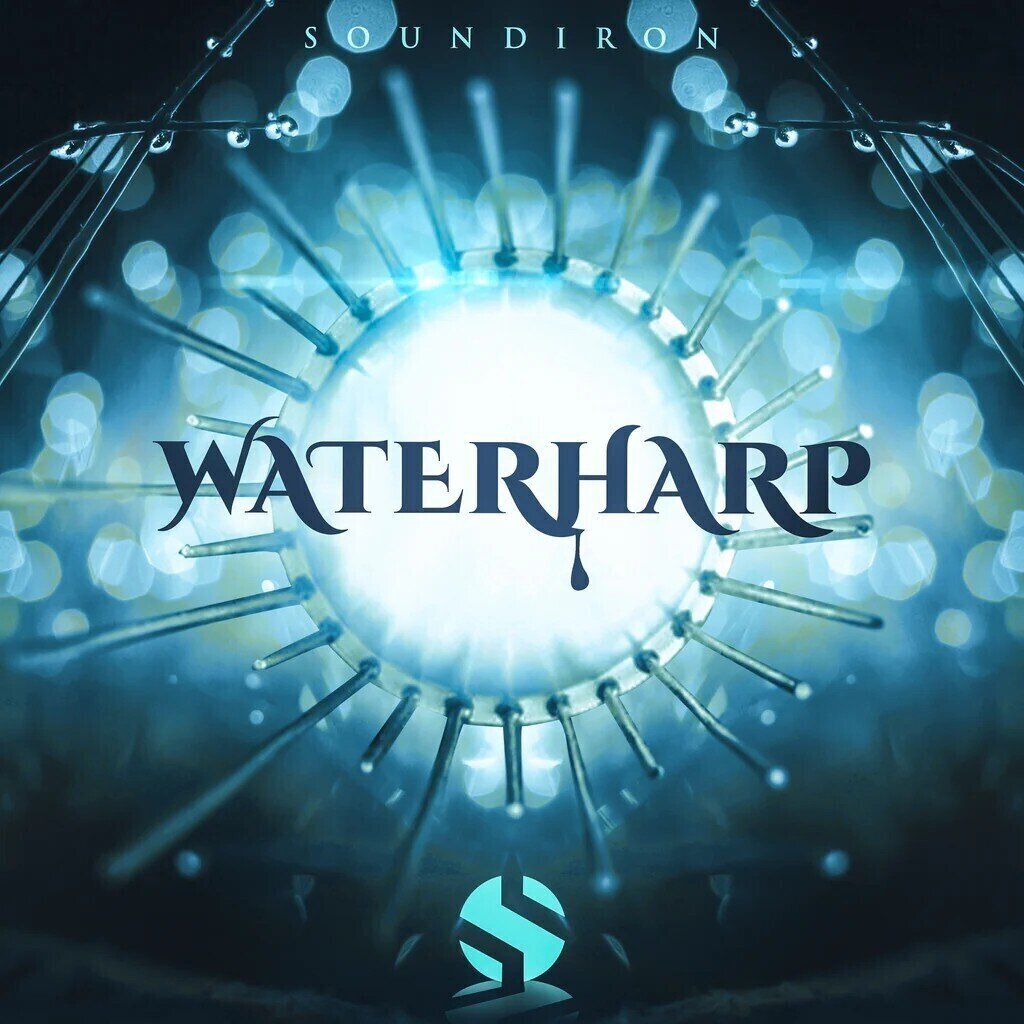 Bibliothèques de sons pour sampler Soundiron Waterharp (Produit numérique)