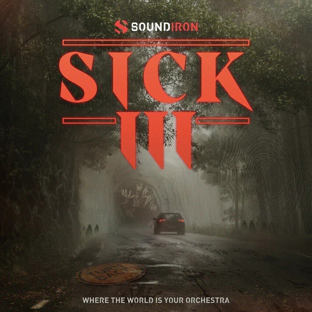 Βιβλιοθήκη ήχου για sampler Soundiron Sick 3 (Ψηφιακό προϊόν)