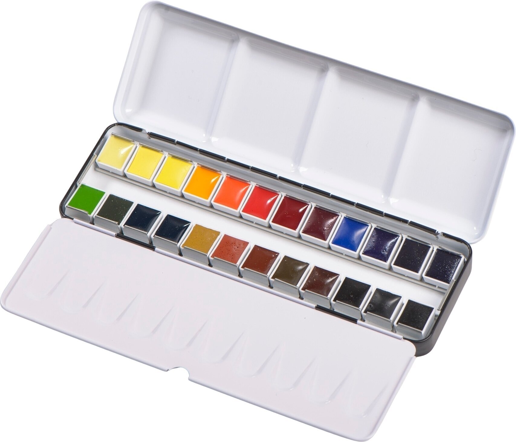 Akvarel maling Blockx Watercolour Metal Box Vandfarve Mix 24 pcs