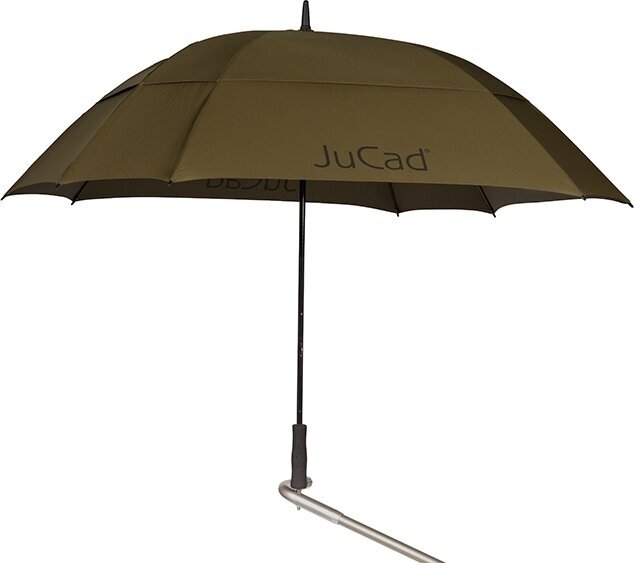 Umbrella Jucad Telescopic Windproof With Pin Umbrella Olive