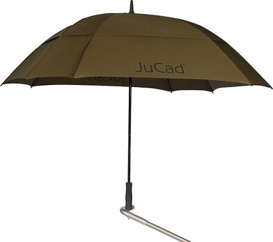 Umbrella Jucad Telescopic Windproof With Pin Umbrella Olive - 1