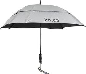 Deštníky Jucad Telescopic Windproof With Pin Deštníky Silver