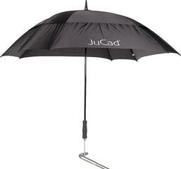 Deštníky Jucad Telescopic Windproof With Pin Deštníky Black