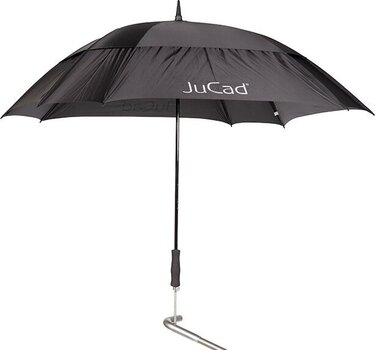 Чадър Jucad Telescopic Windproof With Pin Чадър Black - 1