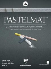 Schetsboek Clairefontaine Pastelmat Glued Pad N6 Schetsboek 30 x 40 cm 360 g