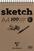 Skizzenbuch Clairefontaine Sketch Wirebound Pad A4 90 g Skizzenbuch