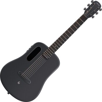 Electro-acoustic guitar Lava Music ME air Carbon Black Electro-acoustic guitar - 1