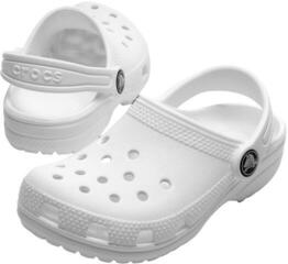 Kids Sailing Shoes Crocs Kids' Classic Clog White