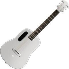 Guitarra electroacustica Lava Music ME air Carbon Silver Guitarra electroacustica