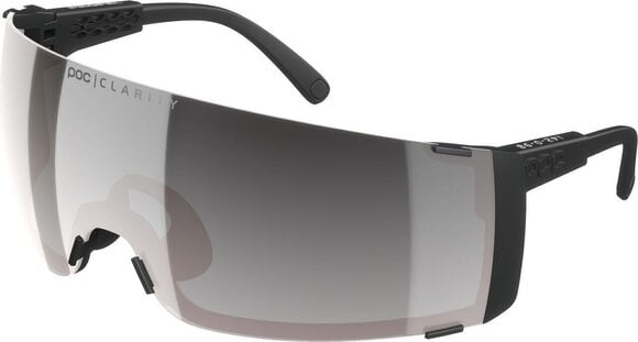 Cycling Glasses POC Propel Uranium Black/Clarity Road Sunny Silver Cycling Glasses - 1