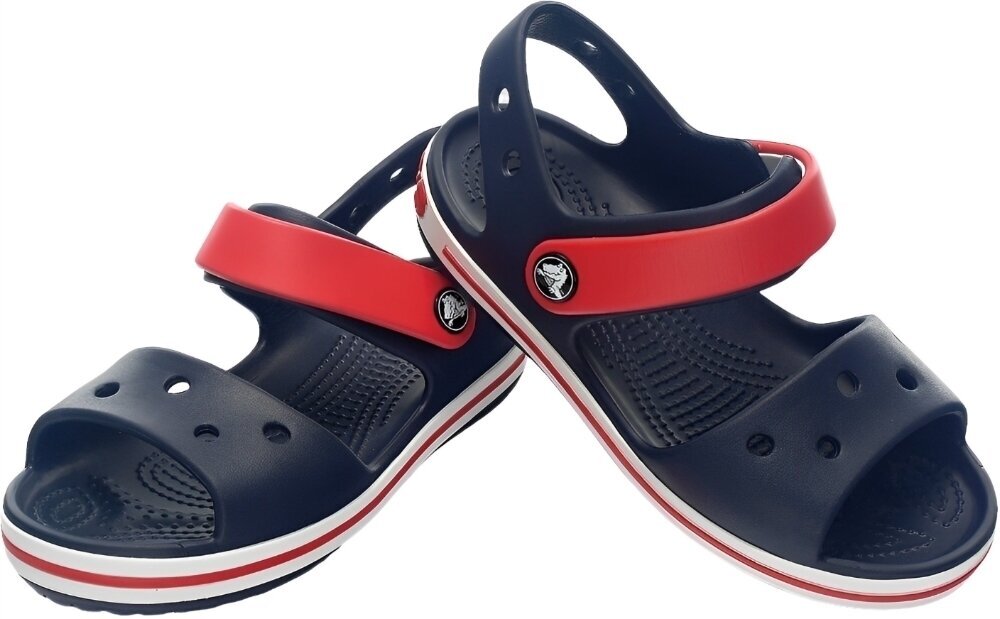 Crocs Kids' Crocband Sandály Red/Navy 24-25