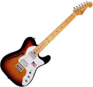 Elektrische gitaar SX SEA2PH 3-Tone Sunburst Elektrische gitaar - 1