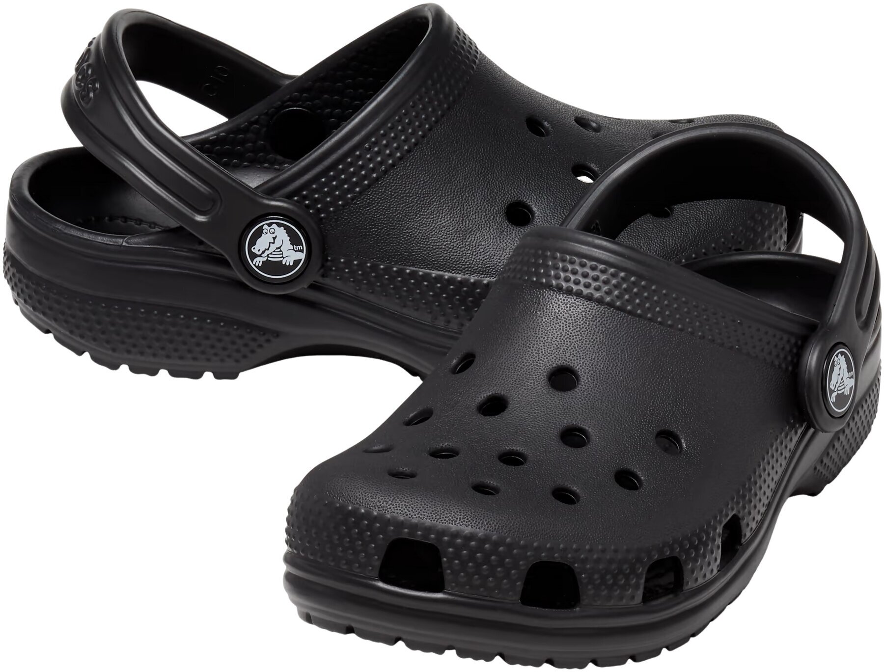 Kinderschuhe Crocs Kids' Classic Clog Sandalen Black 28-29
