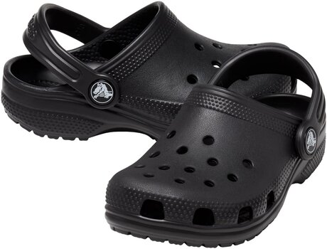 Kinderschuhe Crocs Kids' Classic Clog Sandalen Black 28-29 - 1