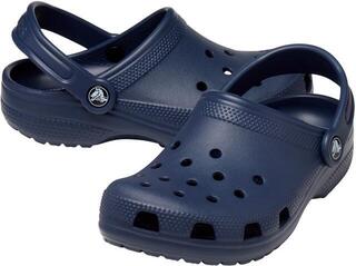 Kids Sailing Shoes Crocs Kids' Classic Clog Navy