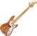 4-string Bassguitar SX SBA2PH Vintage Natural 4-string Bassguitar