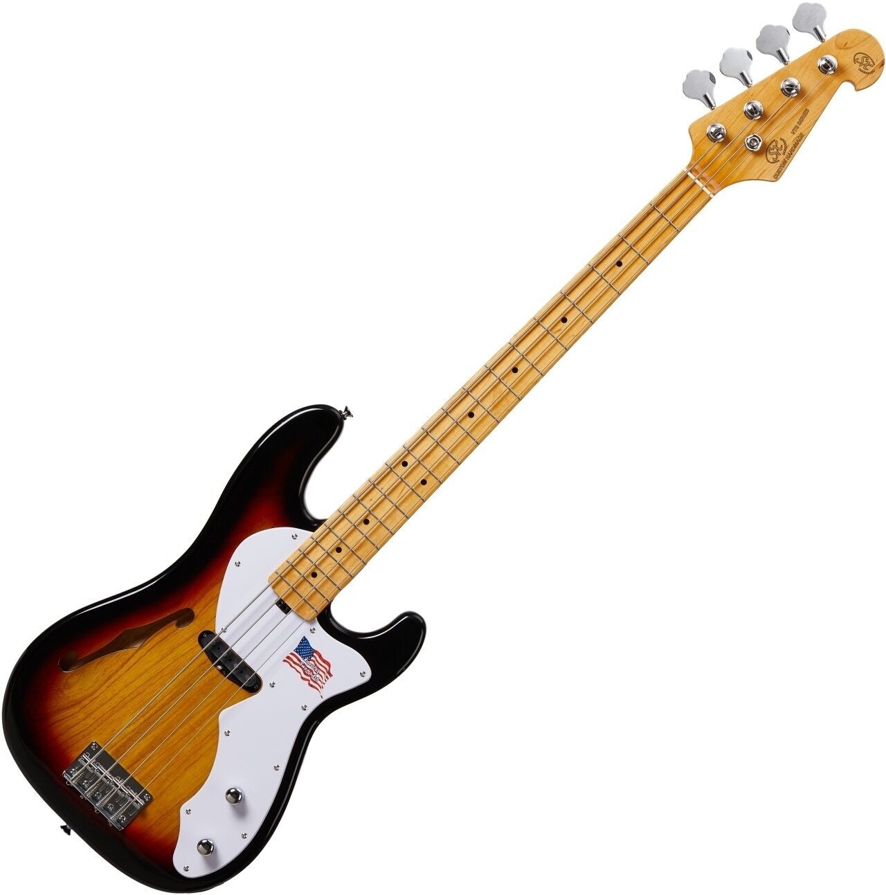 Bas elektryczna SX SBA2PH 3-Tone Sunburst Bas elektryczna