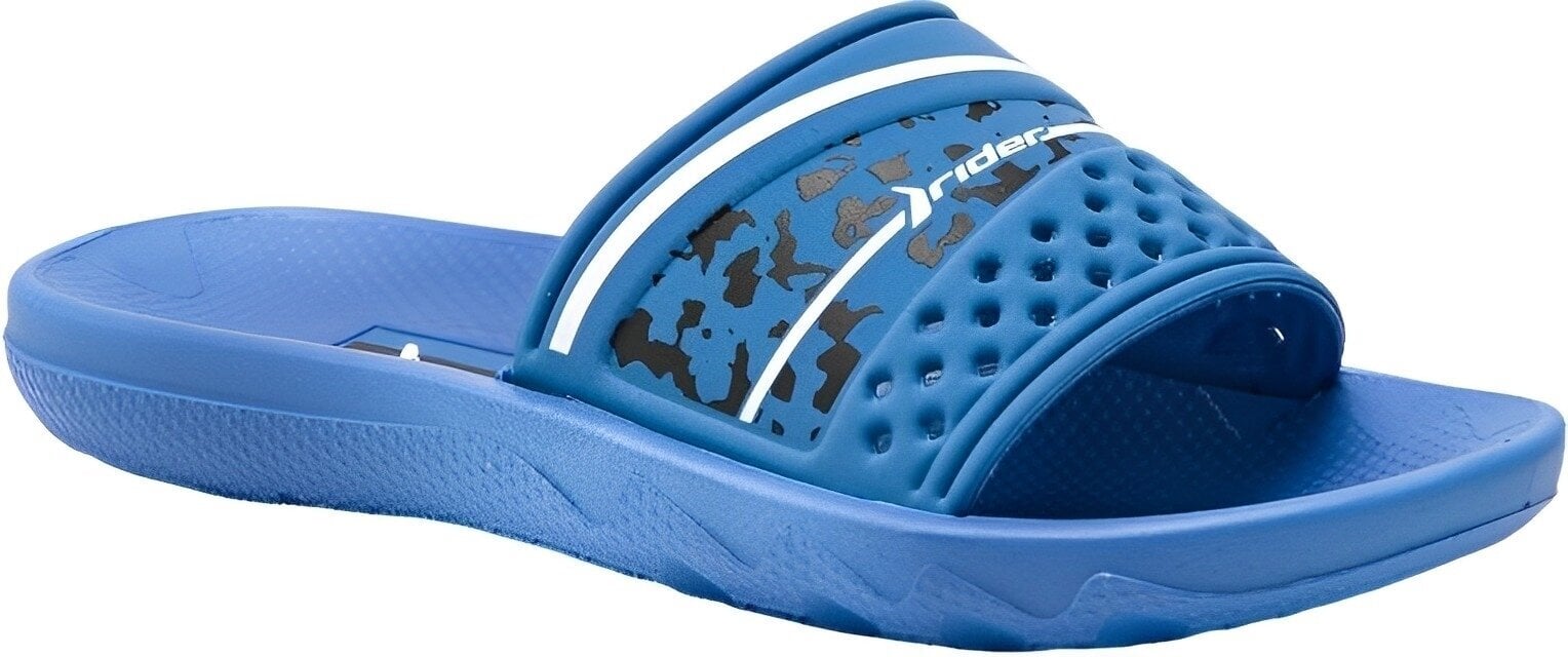 Rider Montreal III Slide Šlapky Blue/Blue/White 30