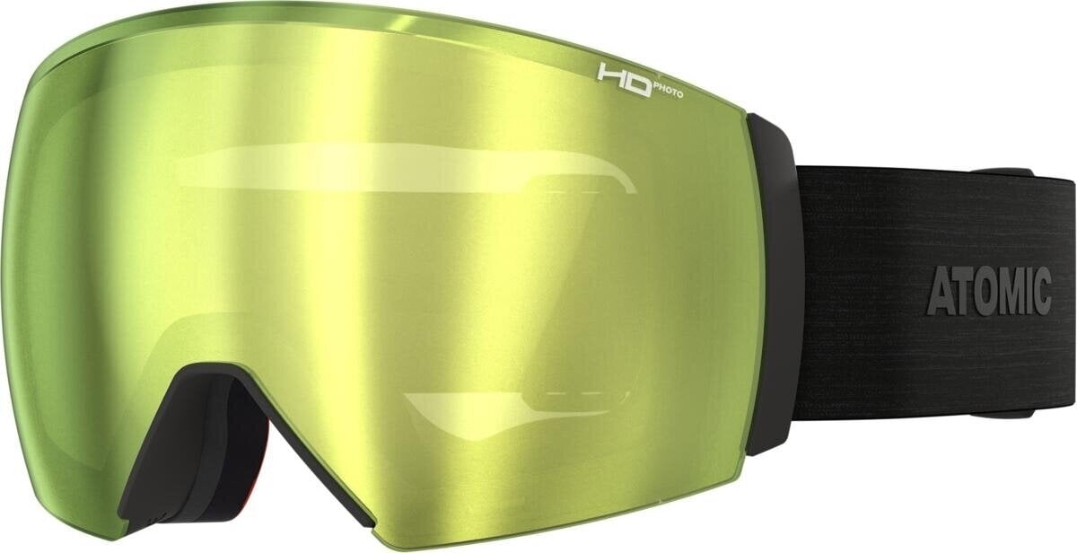 Ski Goggles Atomic Revent Q HD Photo Black Ski Goggles