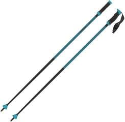 Ski Poles Atomic Redster X Carbon SQS Teal Blue