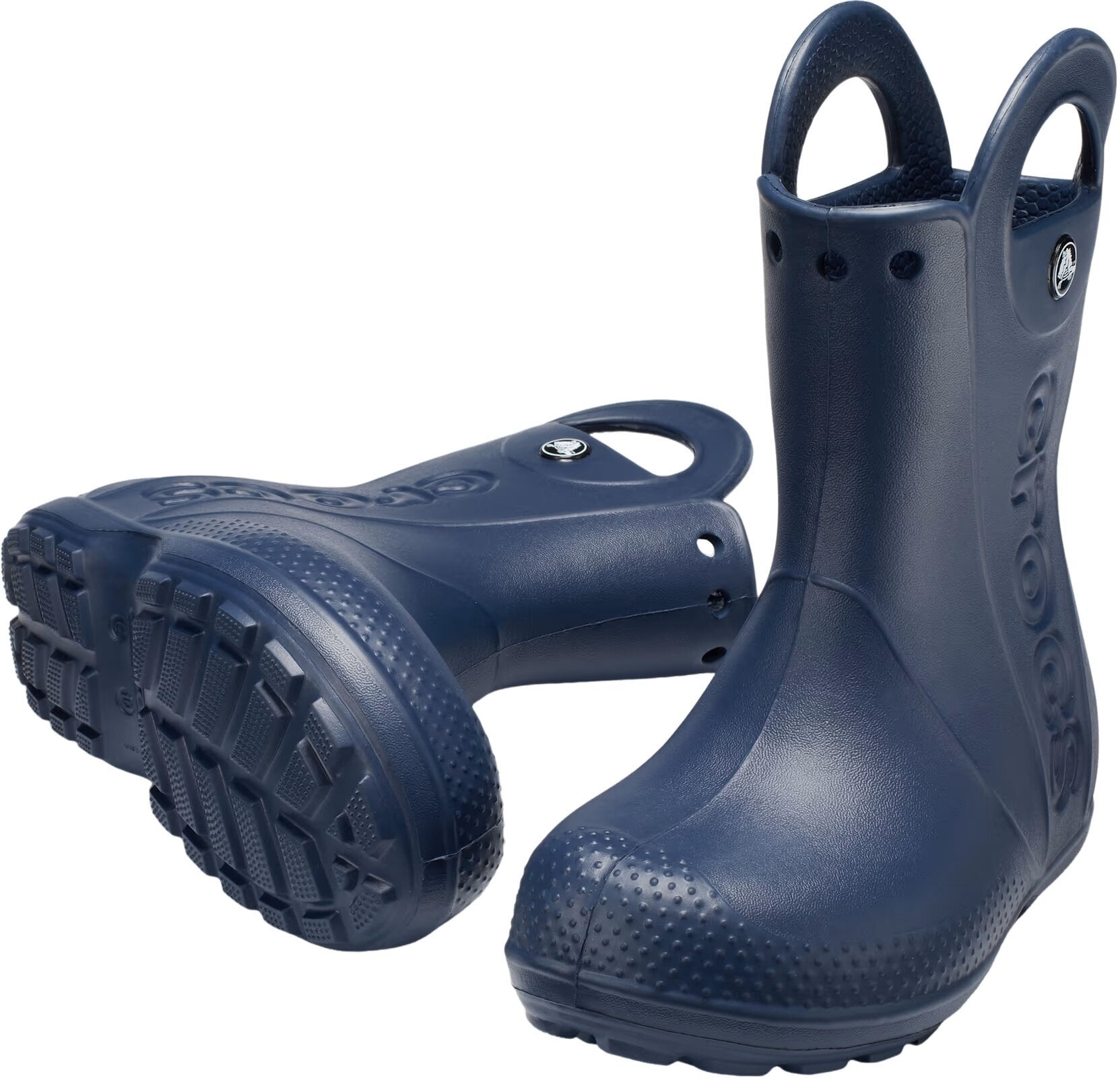 Crocs Kids' Handle It Rain Gumáky Navy 28-29