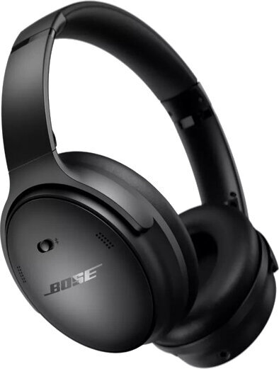 Wireless On-ear headphones Bose QuietComfort Black Wireless On-ear headphones