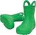 Jachtařská obuv Crocs Kids' Handle It Rain Holínky Grass Green 33-34