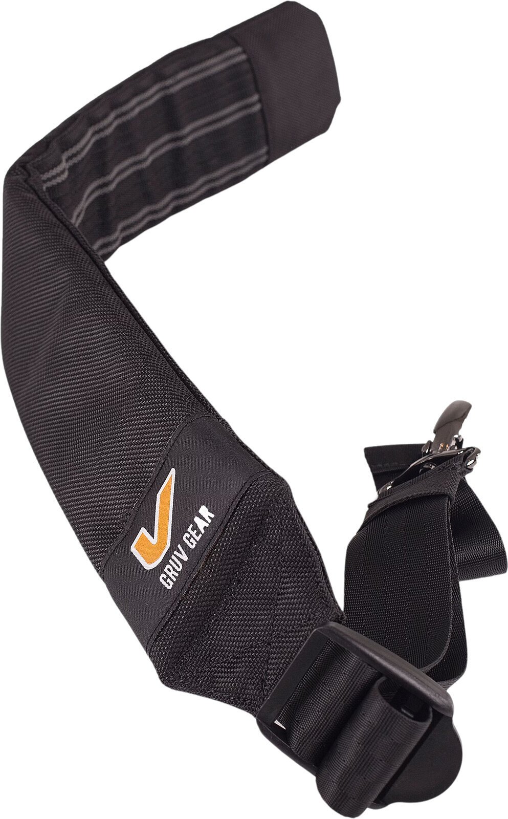 Tekstilni remen za gitaru Gruv Gear Gigblade Edge 2 Strap Tekstilni remen za gitaru Black