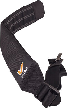 Textil gitár heveder Gruv Gear Gigblade Edge 2 Strap Textil gitár heveder Black - 1