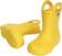 Jachtařská obuv Crocs Kids' Handle It Rain Holínky Yellow 29-30