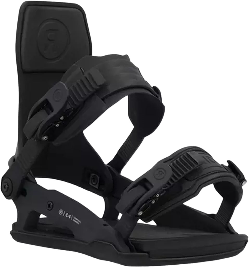 Snowboard Binding Ride C-6 Black 24 - 28 cm Snowboard Binding