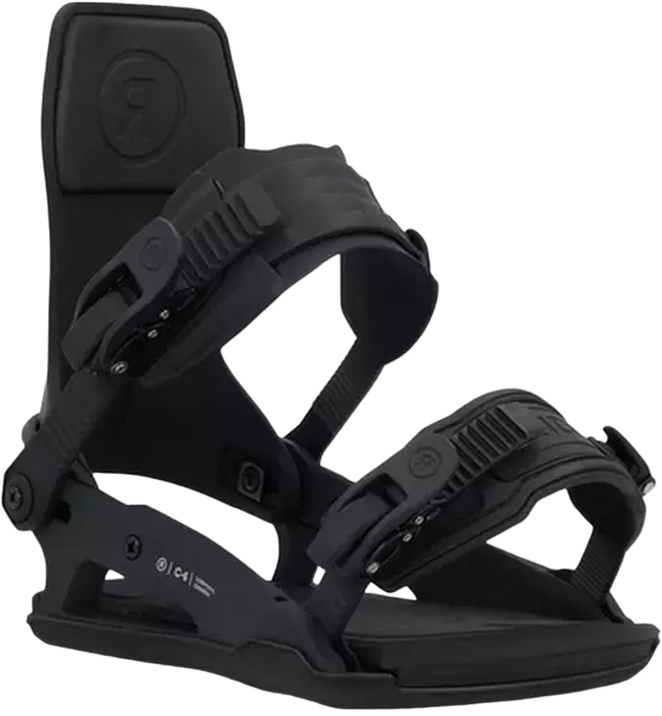 Snowboard Binding Ride C-6 Black 28 - 33+ cm Snowboard Binding