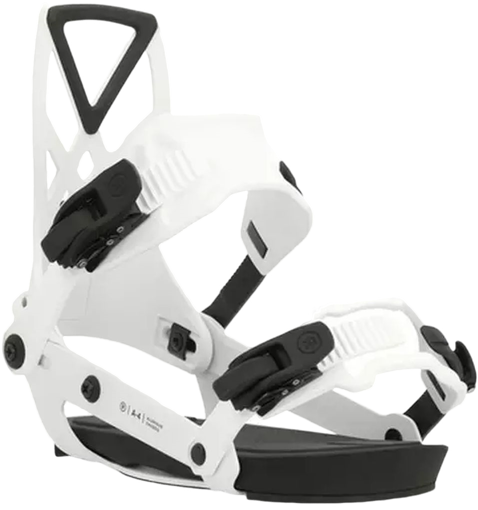 Fixation de snowboard Ride A-4 White 24 - 28 cm Fixation de snowboard