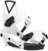 Snowboardové vázaní Ride A-4 White 24 - 28 cm Snowboardové vázaní