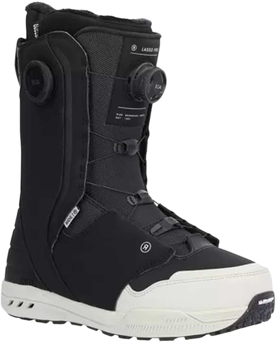 Boots de snowboard Ride Lasso Pro BOA Black 41,5 Boots de snowboard