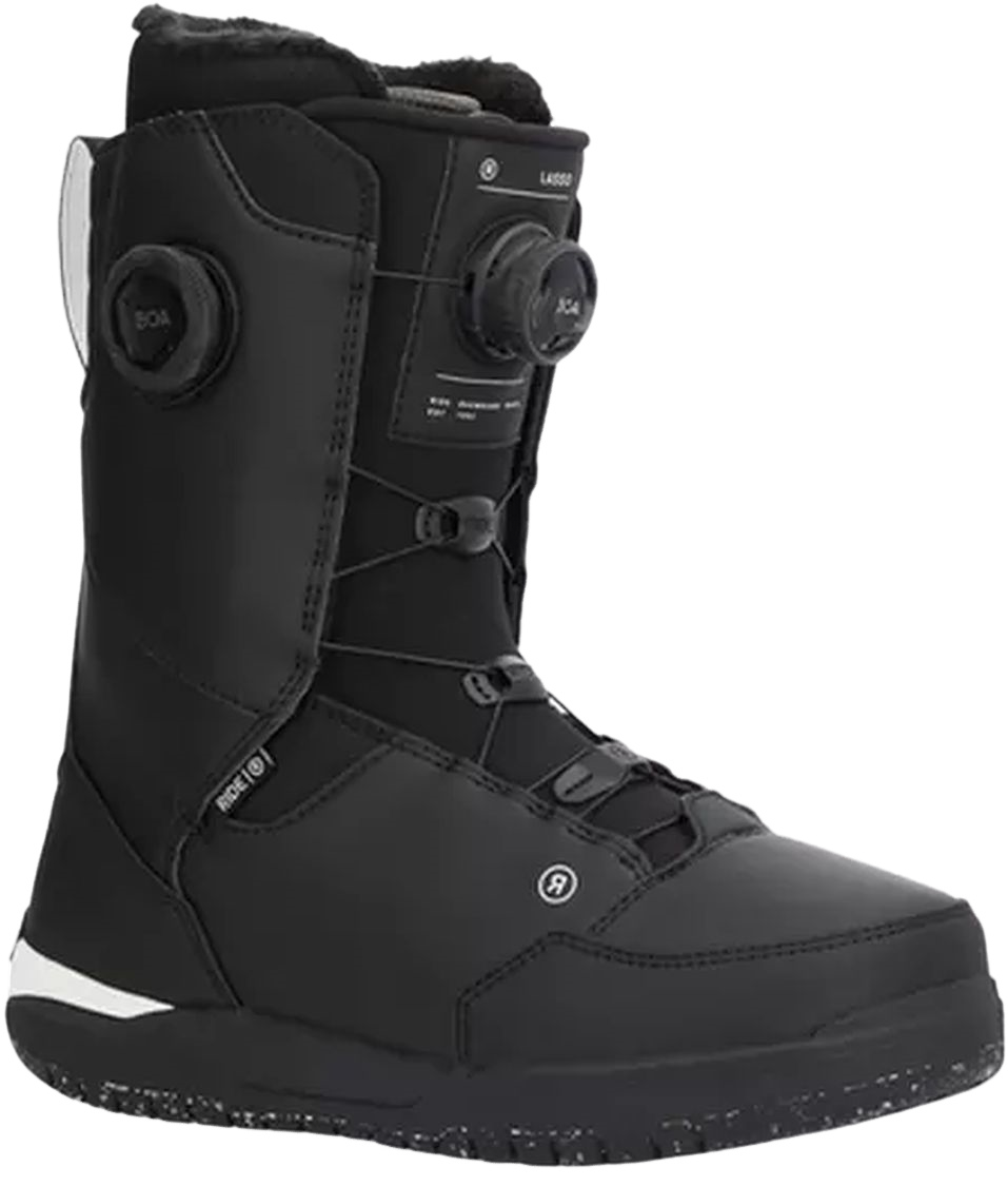 Snowboardschoenen Ride Lasso BOA Black 41,5 Snowboardschoenen