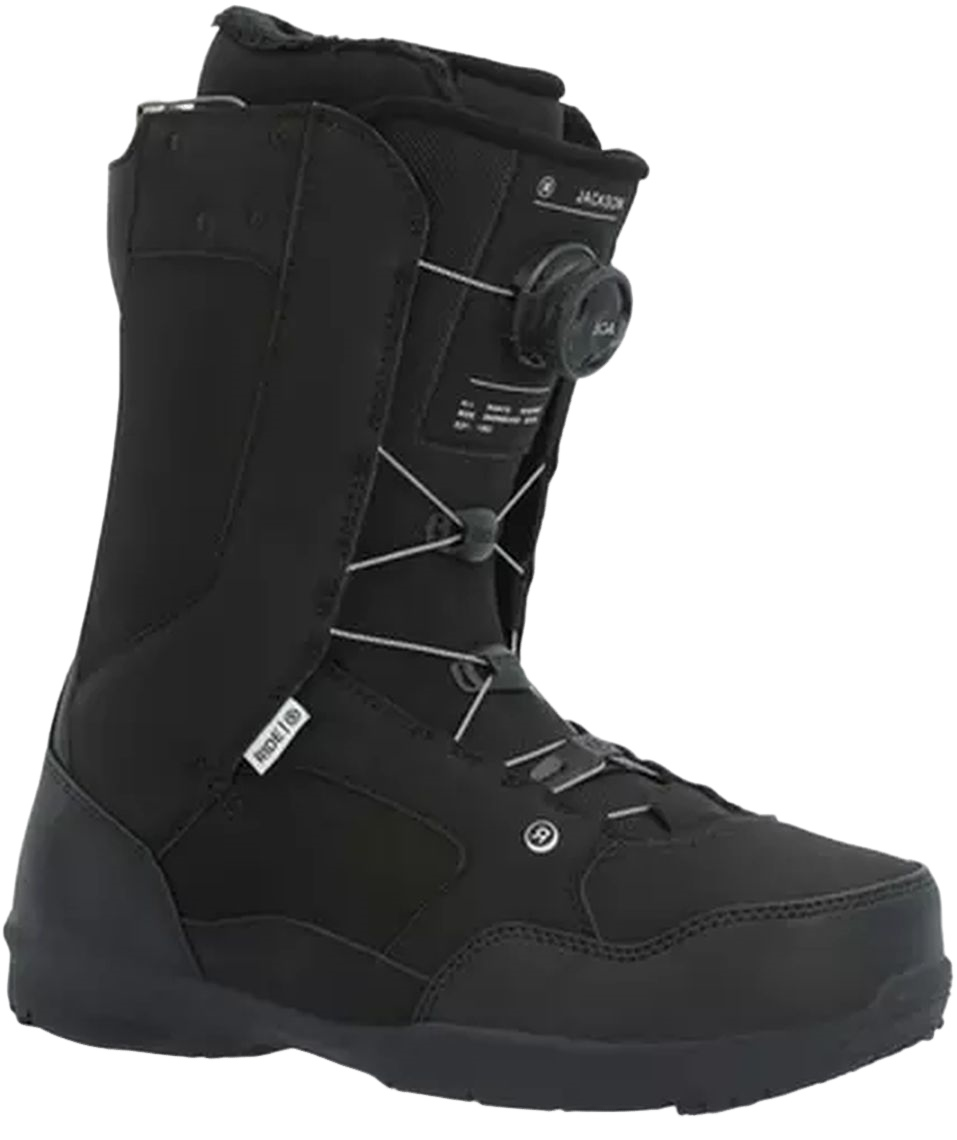 Μπότες Snowboard Ride Jackson BOA Black 41,5 Μπότες Snowboard