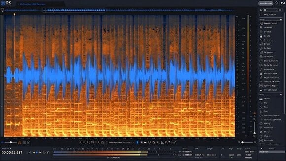 Efekti-plugin iZotope RX 11 Standard (Digitaalinen tuote) - 1