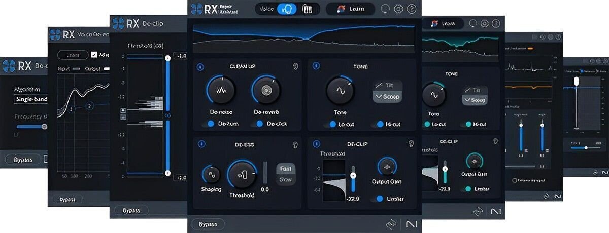 Logiciel de studio Plugins d'effets iZotope RX 11 Elements (Produit numérique)