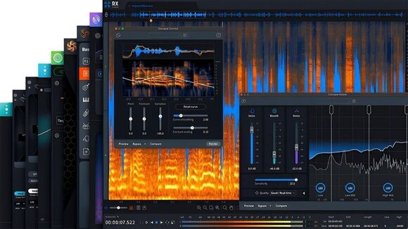 Software Plug-In FX-processor iZotope RX Post Production Suite 8 (Digitalt produkt) - 1