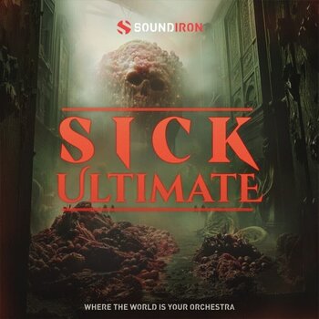 Zvočna knjižnica za sampler Soundiron Sick Ultimate (Digitalni izdelek) - 1