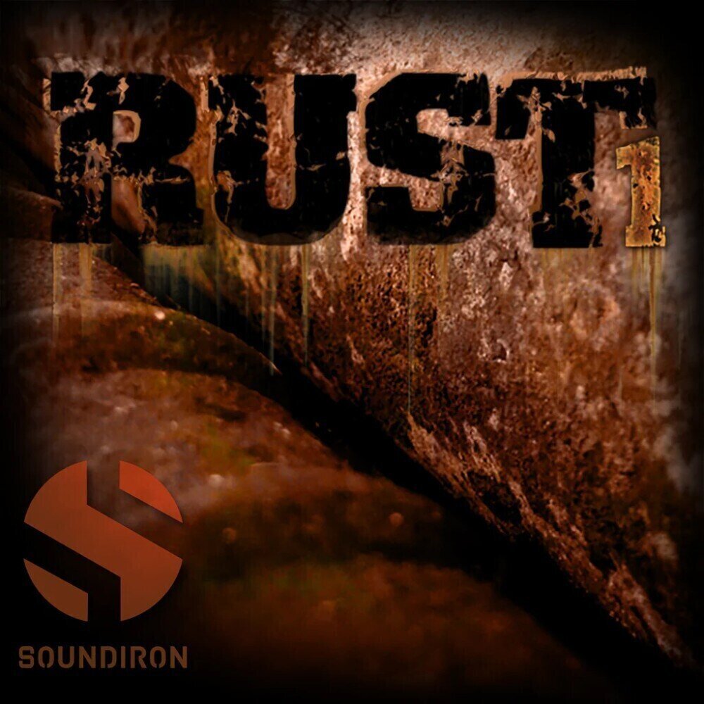 Sound Library für Sampler Soundiron Rust 1 (Digitales Produkt)