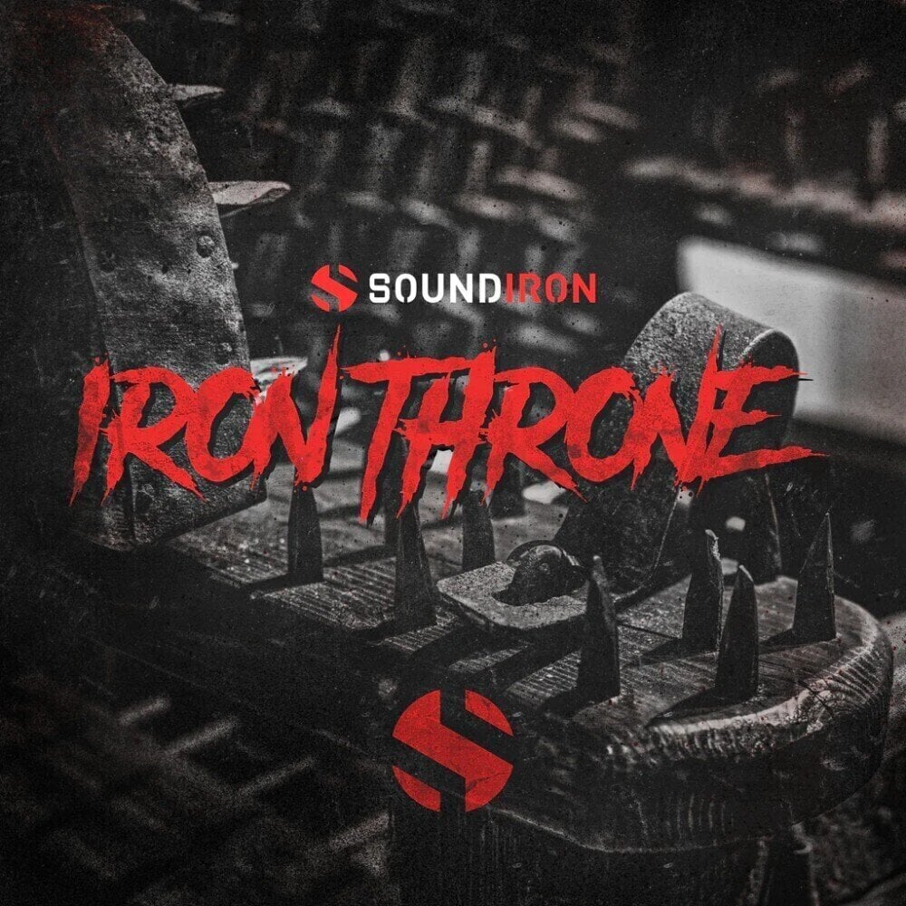 Bibliothèques de sons pour sampler Soundiron Iron Throne (Produit numérique)