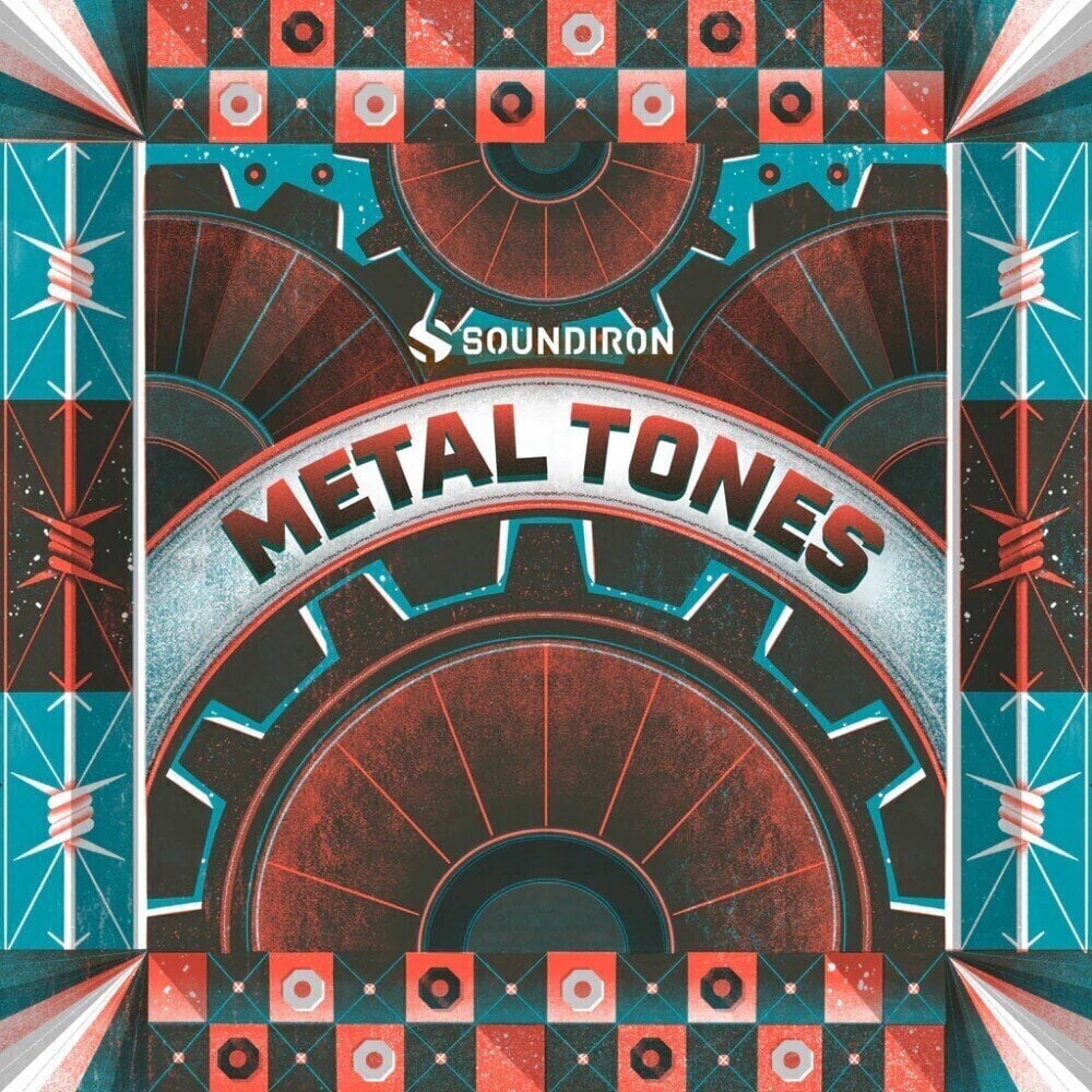 Bibliothèques de sons pour sampler Soundiron Iron Pack 3 - Metal Tones (Produit numérique)